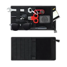 

Tactical Vehicle Sun Visor Panel Car Storage Multi-pocket Utility Multiple Outdoor Tools Auto Accessories