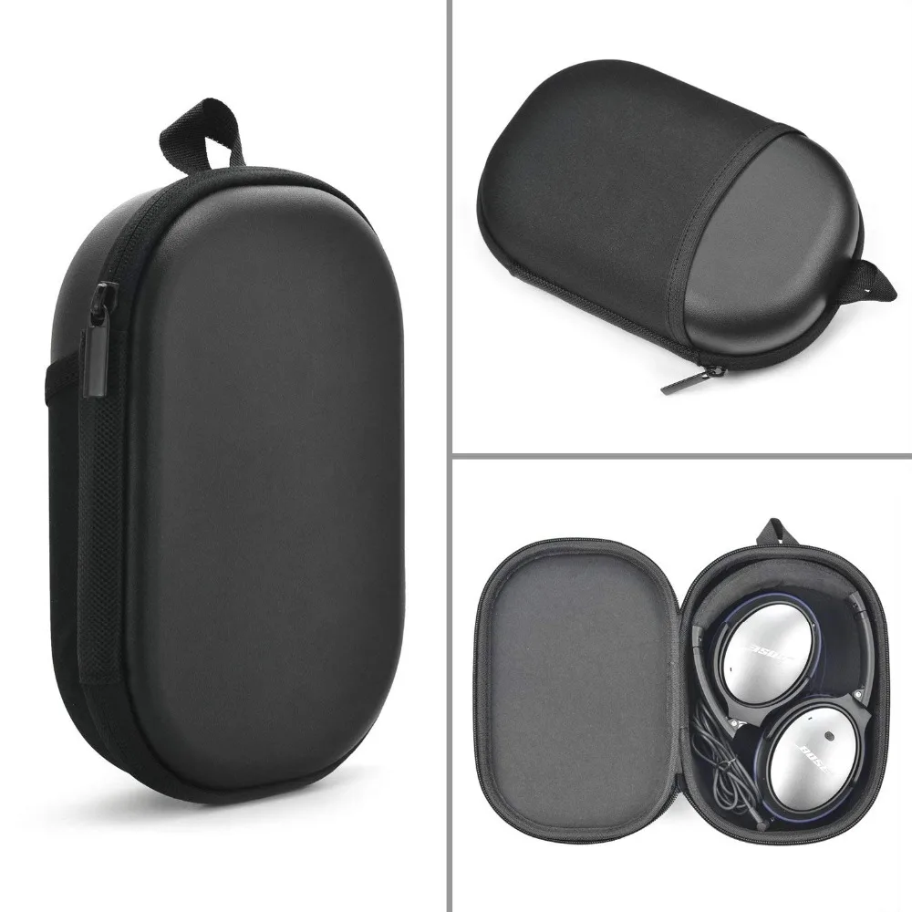

Waterproof Hard Case Carrying Case Protective Travel Bag for Bose QuietComfort 35 QC35 QC25 QC15 Soundtrue Headphone