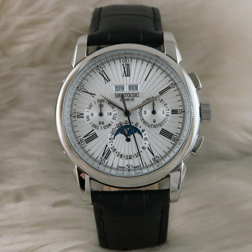 

WG06811 Mens Watches Top Brand Runway Luxury European Design Automatic Mechanical Watch
