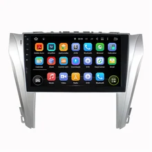 Deckless CAPACTIVE 1024*600 screen 10.1″ Android 5.1.1 for TOYOTA CAMRY 2015-2016 Car DVD Navigation GPS Radio audio wifi player