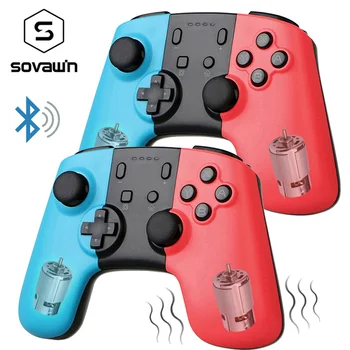 

Bluetooth for Nintend Switch Controller Wireless Switch Host PC 360 Model Dual Motors Shock Bluetooth Gamepad Console Controller