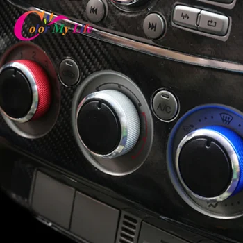 

Car Air Vent Knob for Ford Focus 2 3 4 MK2 MK3 MK4 Mondeo Accessories 3 Pcs/Set Air Conditioning Heat Control Switch Knob