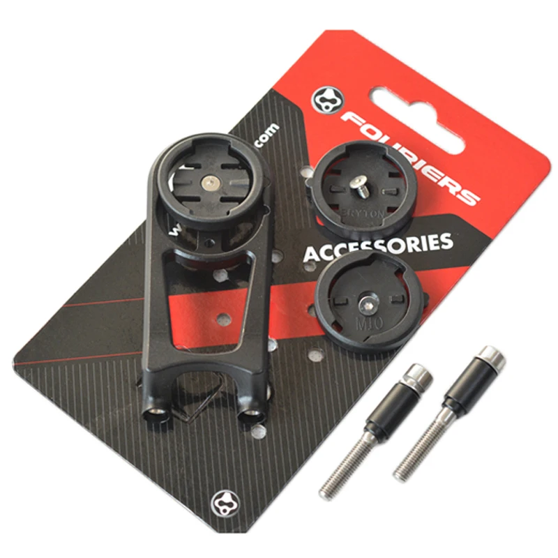 

Fouriers Bike Computer Mount Stem Out Front GPS Holder for 2018 GIANT PROPEL STEM compatible with GARMIN Edge MIO Bryton