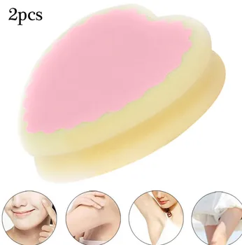 

1/2pcs Hair Removal Sponge Magical Painless Depilation Sponge Effective Remover Sponge Portable Body Care Cosmetic z2