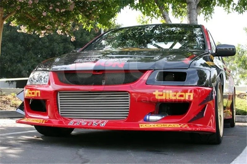 2001-2007 Mitsubishi Evolution EVO 7 8 9 LHS Vented Headlight Air Duct Replacement CF (8)