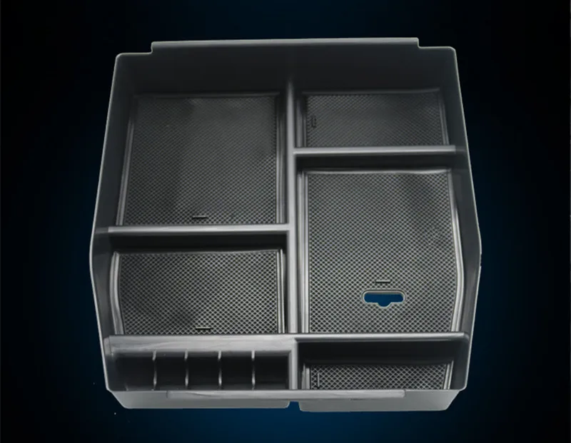 15-18 Пластик аксессуары интерьера центрального подлокотника для хранения ящик для перчаток лоток для яиц контейнер для Ford F150 F-150
