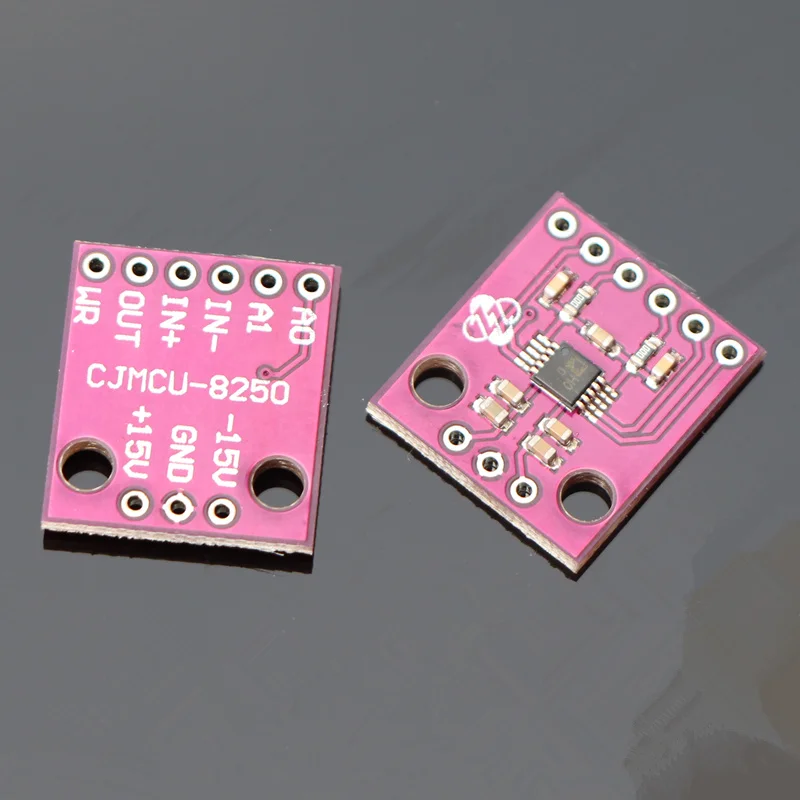 

CJMCU-8250 AD8250ARMZ 10MHz iCMOS Programmable Gain Meter Amplifier