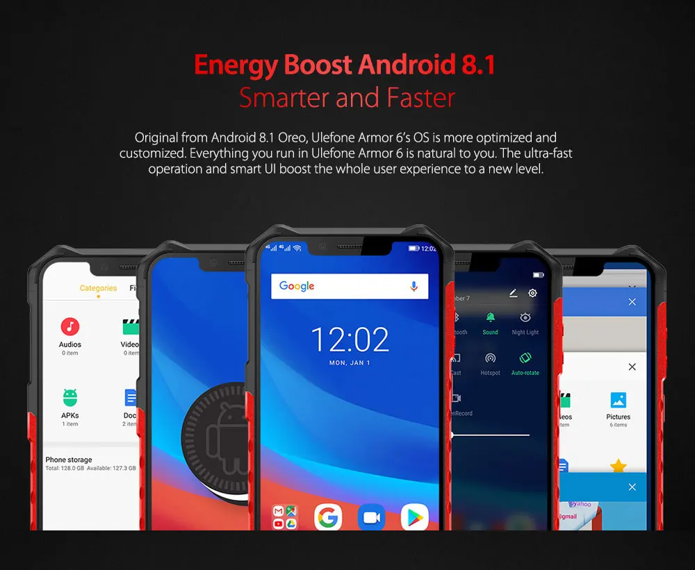 ULEFONE ARMOR 6 Smartphone - European Union Version