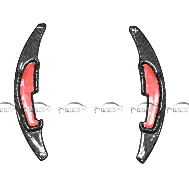 Углеродное волокно руль привод шестерни переключения весло для BMW F80 F82 F83 M3 M4 M5 M6 удлинители переключения передач