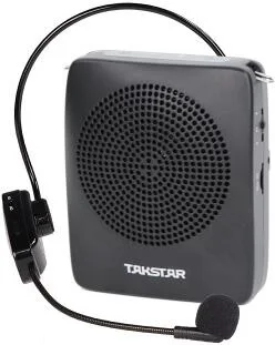 

Takstar E128 mini portable loudspeaker digital loudspeaker voice amplifier for teaching tour guiding training