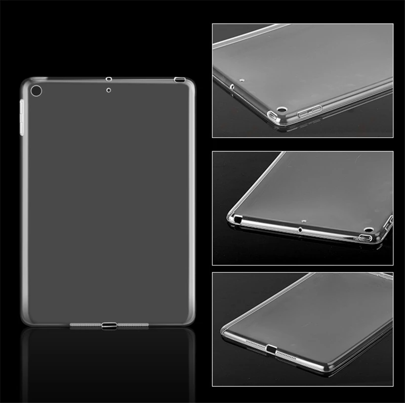 Силиконовый чехол для huawei MediaPad T3 8 10 Honor Tablet 2/5 X2 8,0/игровой коврик 2 8,0 9,6/водонепроницаемый 8,0 10,1/Note 9,6 мягкий чехол из ТПУ