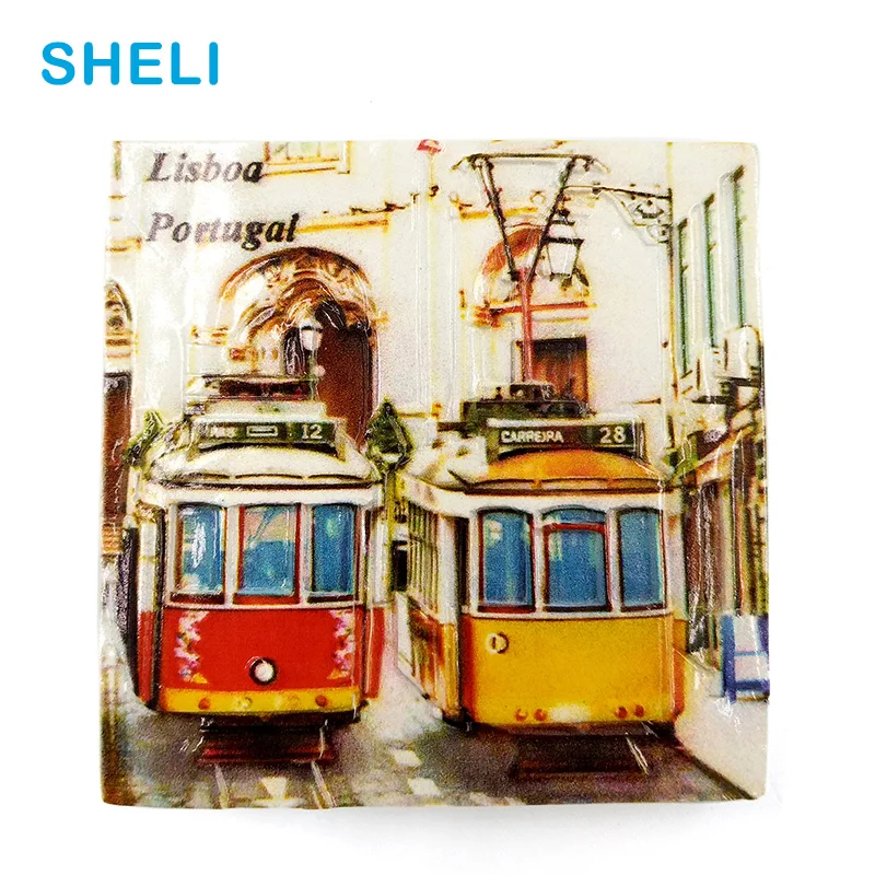 Aliexpress.com : Buy Portugal Travel craft fridge magnet ...
