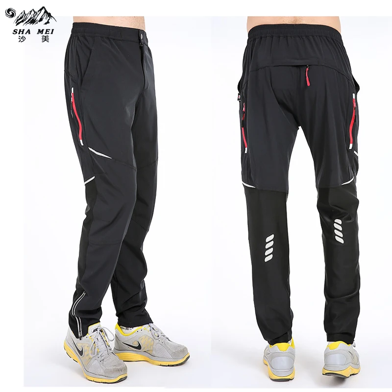 

2017Outdoor Quick Drying Reflective UV Protection man and women Summer Hiking Pants Mountain Camping Travel Breathable Trousers