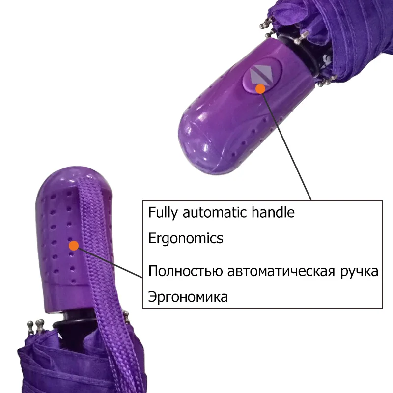 Автоматический 3 складной зонтик дождь для женщин и мужчин мини легкий и прочный яркий зонтик дети дропшиппинг пляжный зонт