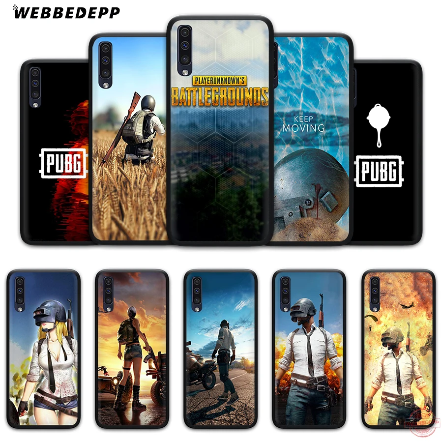 WEBBEDEPP PUBG мягкий чехол для телефона Samsung A50s A40s A30s A20s A10s A60 A70 M10 M20 M30 M40 чехлы |