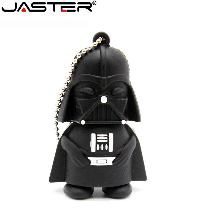 JASTER usb флеш-накопитель Звездные войны 4 ГБ/8 ГБ/16 ГБ/32 ГБ/64 Гб Звездные войны Темный Дарт Вейдер йода Флешка карта памяти u диск