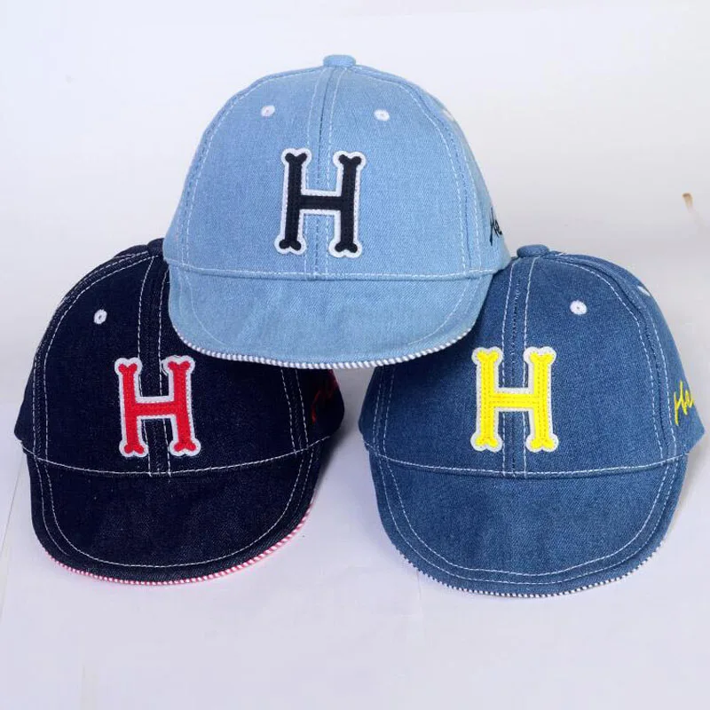 

New Cotton Children Cartoon Children Snapback Caps Sports Baseball Cap Fashion Boys Girls HipHop Hat Summer Hat Outdoors