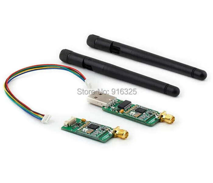 

Single TTL 3DRobotics 3DR Radio Telemetry Kit 433Mhz 433 for APM APM2