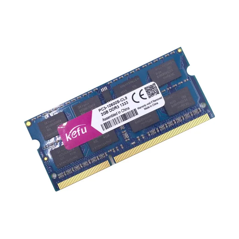 KEFU 2 ГБ 4 8 ddr3 1333 МГц pc3 10600 sodimm ноутбук ram 10600S ГБ|ddr3 1333|ddr3 4gbddr3 |