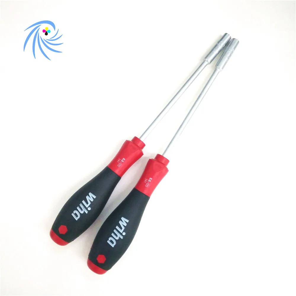 Free shipping!1pcs WLXY-2209 5.5mm Deep Hole Sleeve Screwdriver Screw for xeroxs with strong magnetic