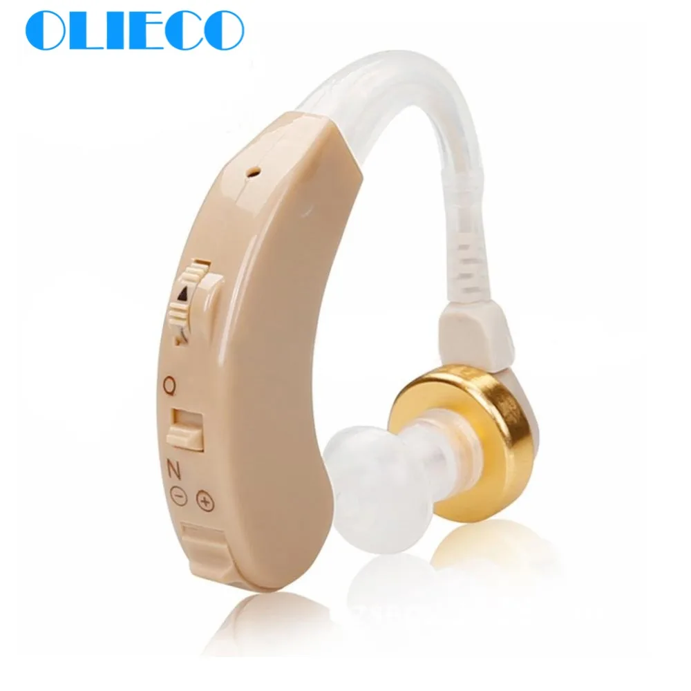 

Volume Adjustable Small Mini Behind the Ear Best Sound Voice Amplifier Cheap Clear Hearing Aids for The Elderly Deaf Aid Device