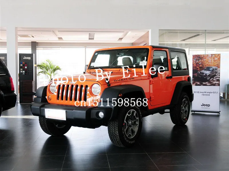 Подходит для OEM для JEEP Wrangler 2 двери 2007 2008 2009 2010 2011 2012 2013 Беговая доска боковой шаг nerf бар