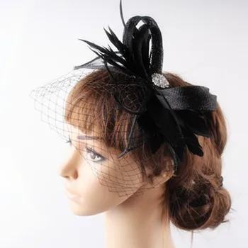 

17 colors glamorous sinamay material fascinator hair accessories birthday headpiece cocktail hats suit for all season FNR151249