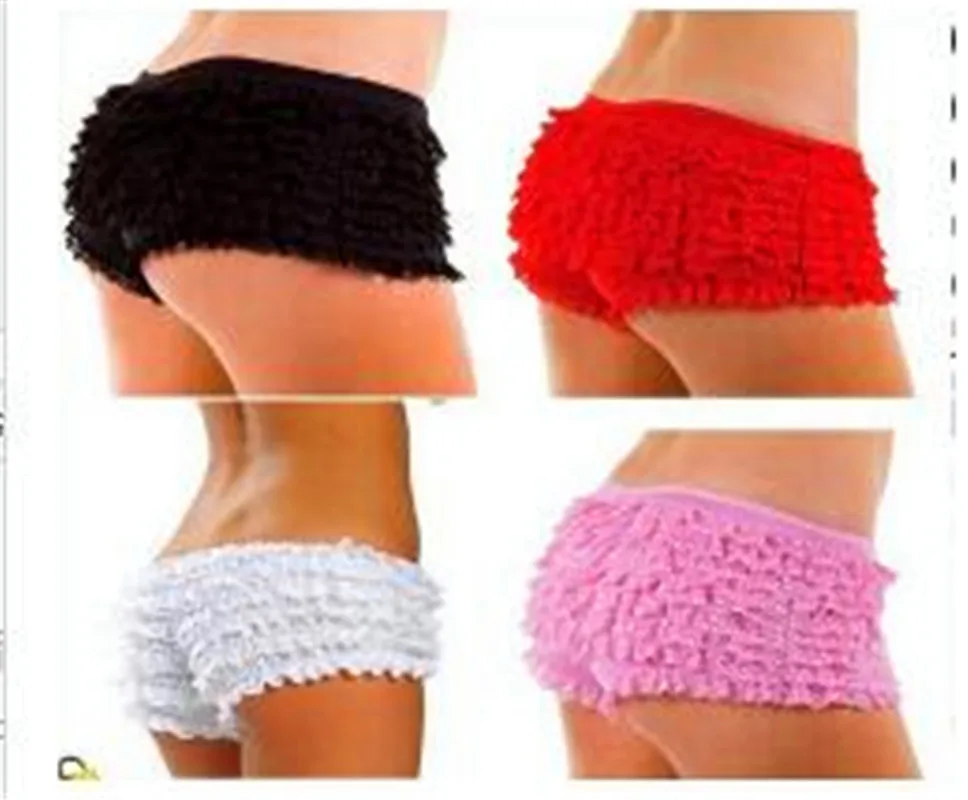 Женские кружевные трусики с рюшами нижнее белье|frilly knickers|panties lingerieslace knickers |