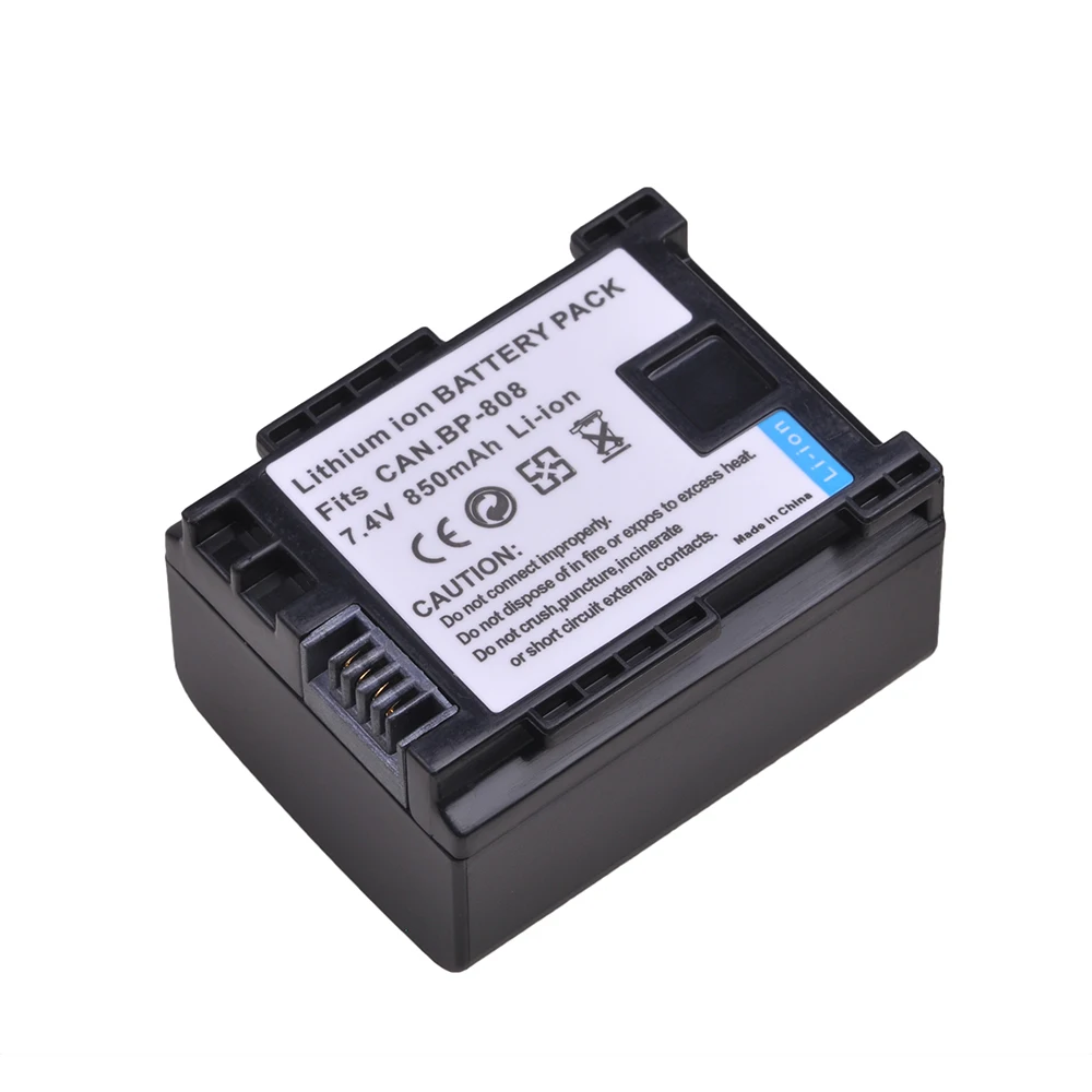 7.4V 1.5Ah Li-ion Batterie Für Canon DC310