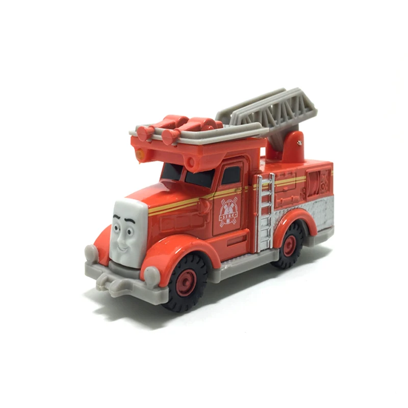 X154 Thomas alloy magnetic can be connected to the car red firefox with sound and light