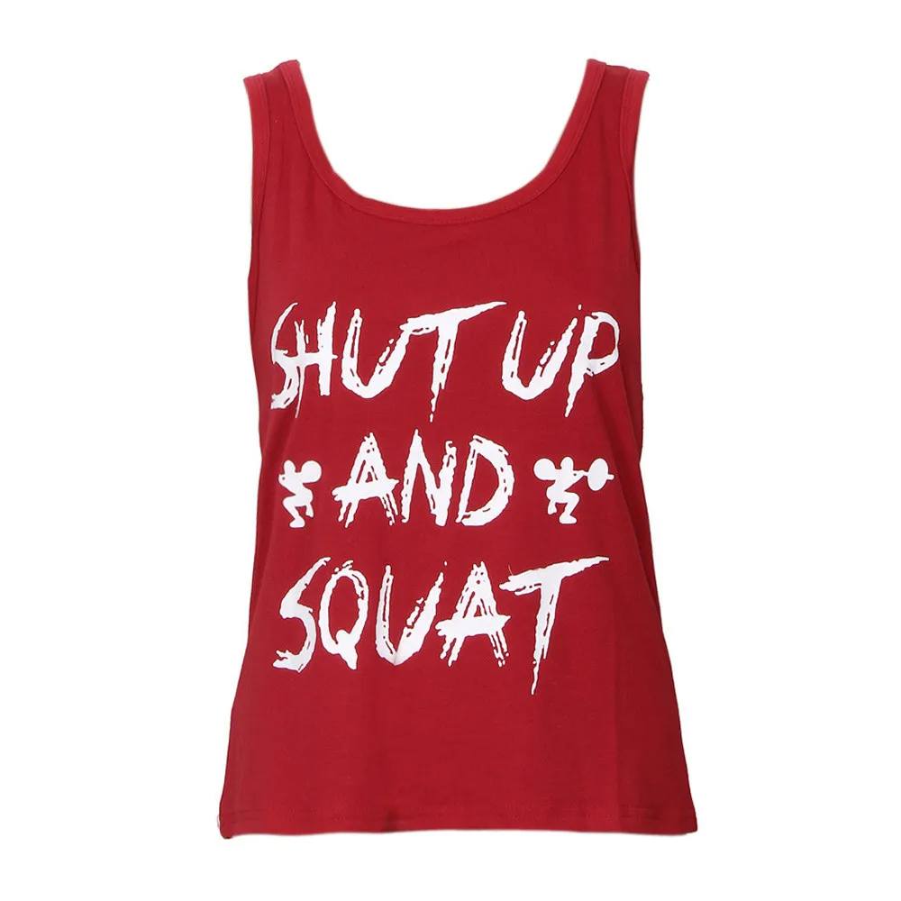 

Jaycoisn clothes Women casual Top Workout Tank T-shirt Gym Clothes Fitness sports casual simple shirt