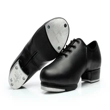 Мужская обувь; спортивные женские кроссовки из натуральной кожи; Танцевальная обувь с алюминиевой пластиной; износостойкая обувь на шнуровке; Цвет Черный; Лидер продаж