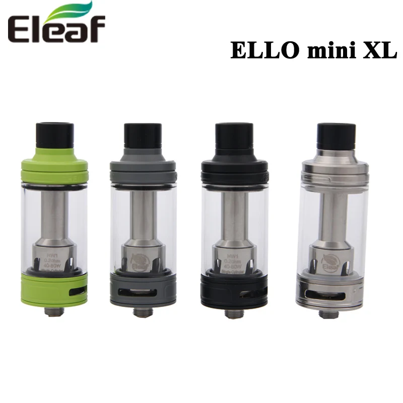 Original Eleaf ELLO mini XL 5.5ml Tank Electronic