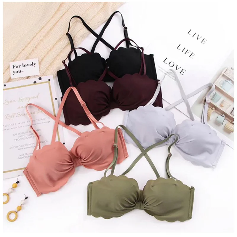 

Sexy Lace Bra Women Push Up Bra Sexy Solid Lingerie Drop Shipping