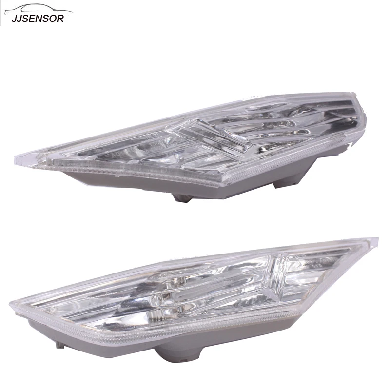 Автоматическая пара левая и правая прозрачная боковая габаритная лампа поворота