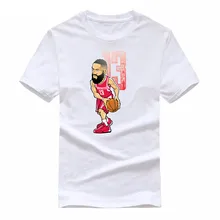 Man T-shirts Quality Designer Harden Fear The Beard Summer T Shirts Casual Tshirts Novelty Custom Tees