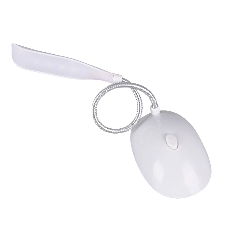  LED Desk Lamp Flexible Foldable Eye Protection Table Lamp AAA Battery Powered Reading Book Lights 2