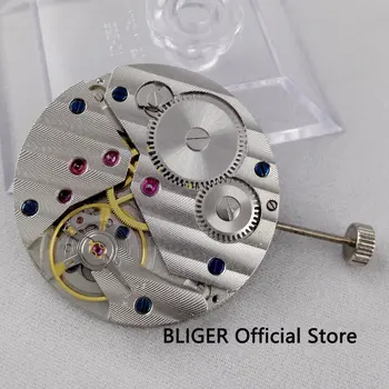 

Vintage 17 Jewels watch movement fit men's watch 6497 Hand-Winding movement BM2