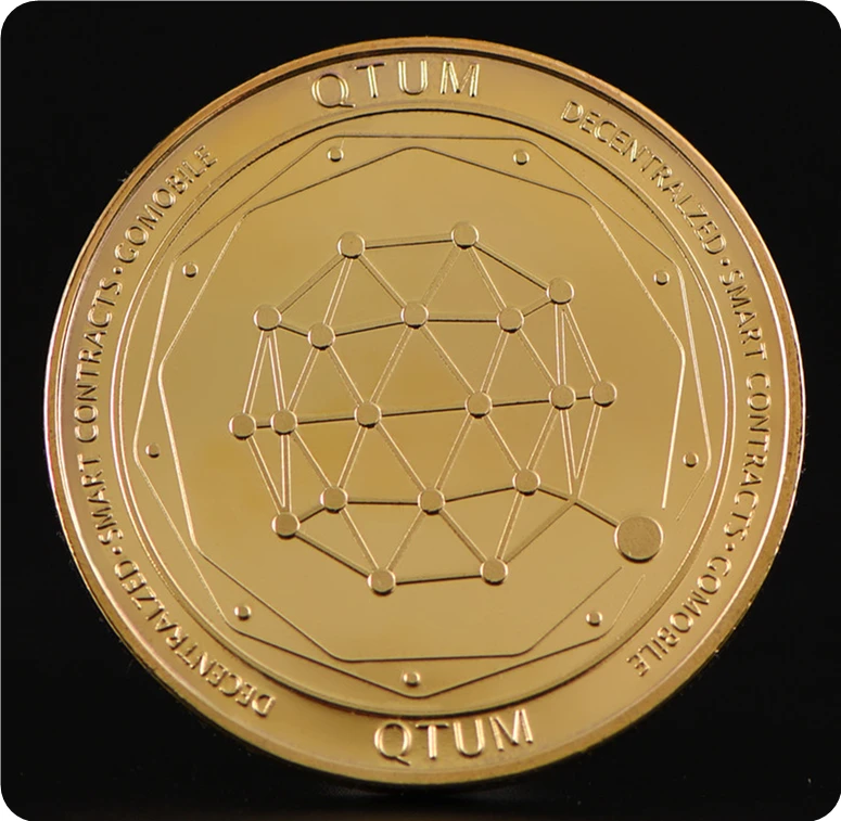 Quantum coin virtual commemorative coin trade commemorative Sale coin commemorative bitcoin coin