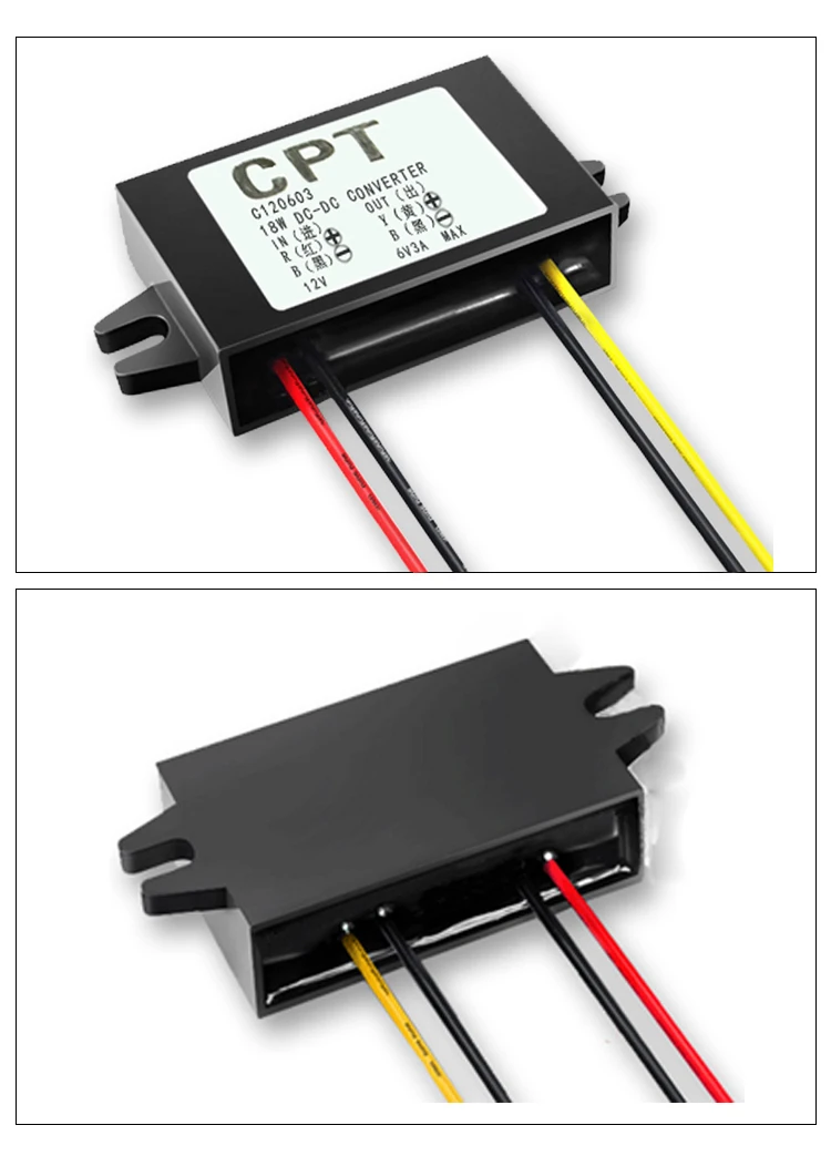 12V to 6V 3A