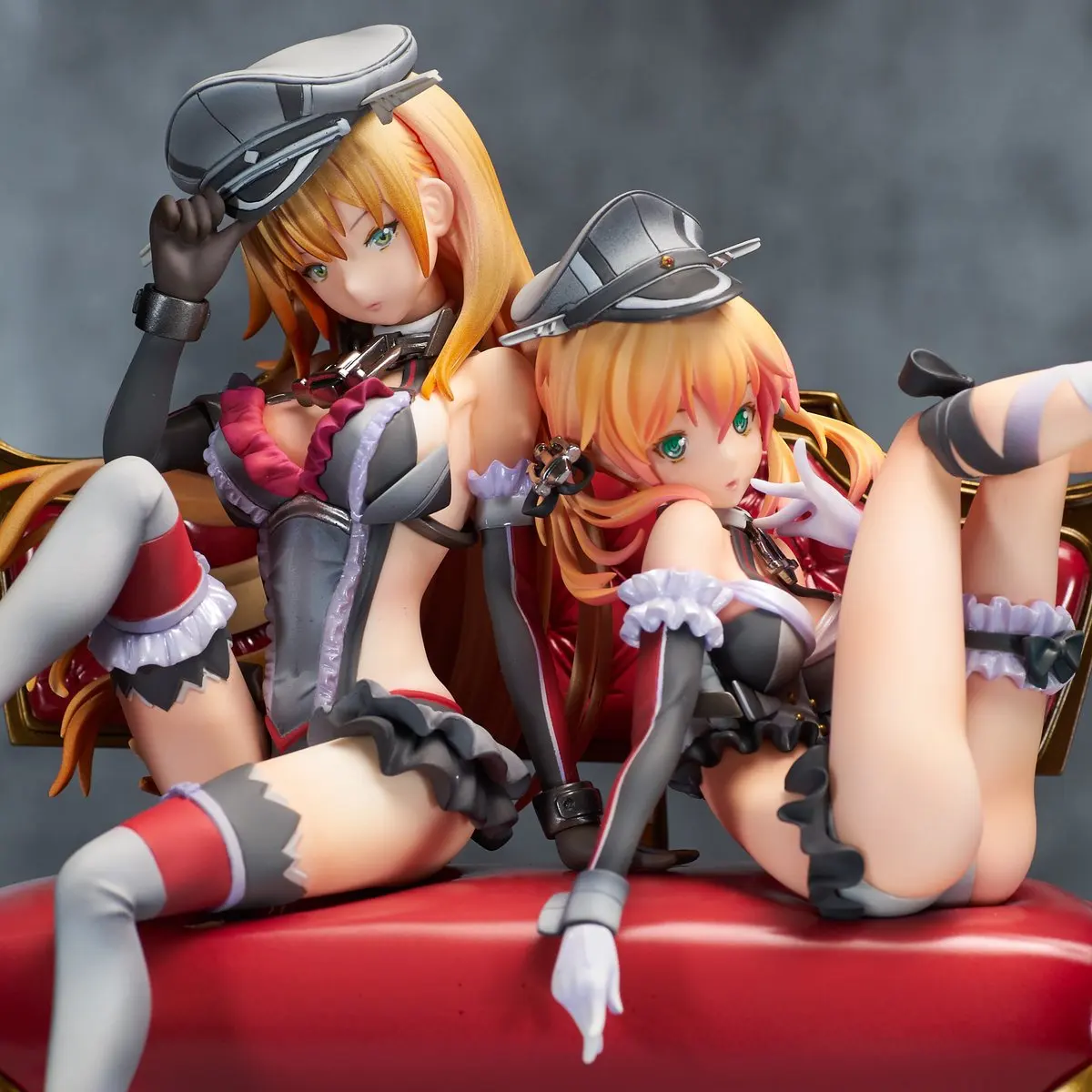 

GK Resin Figure Prince Eugene & Bismarck Unpainted Model Kit