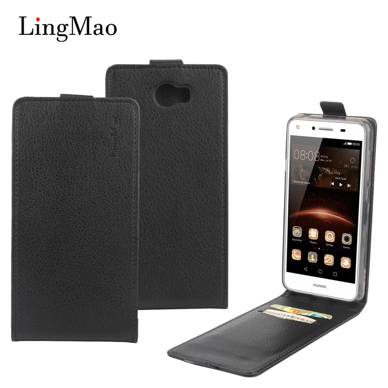 

Brand case for Huawei Honor 5A LYO-L21 Y5 II Honor 4C Pro Y6 Pro Play 5 4C Enjoy 5 5C Mate 7 Mini Mate 9 P8 lite Flip Case