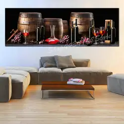 ARTBACK 5d diy алмазная живопись вино виноград комплект полный квадратный/круглый дрель 3D Мозаика Украшение дома 40x120 см искусство живопись