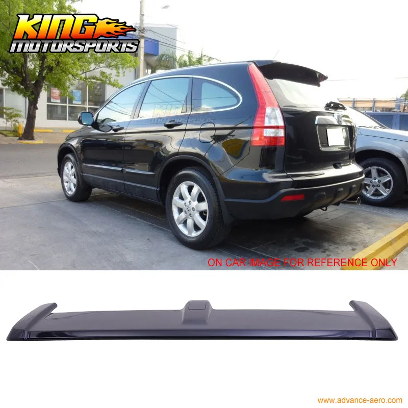 

Fit For 07-11 Honda CRV OE Factory Style Painted Royal Blue Pearl Roof Spoiler - ABS