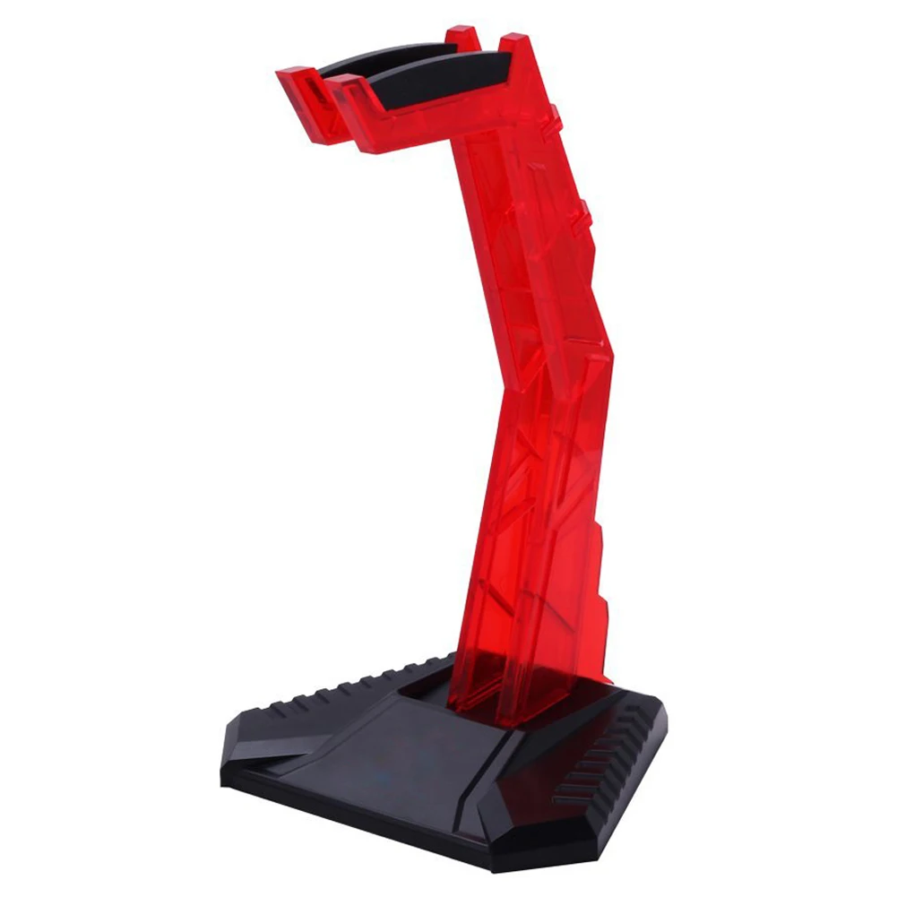 AAAE Top SADES Color Red Headset Headphone Stand Bracket Holder Earphone auriculares con cable Organizer