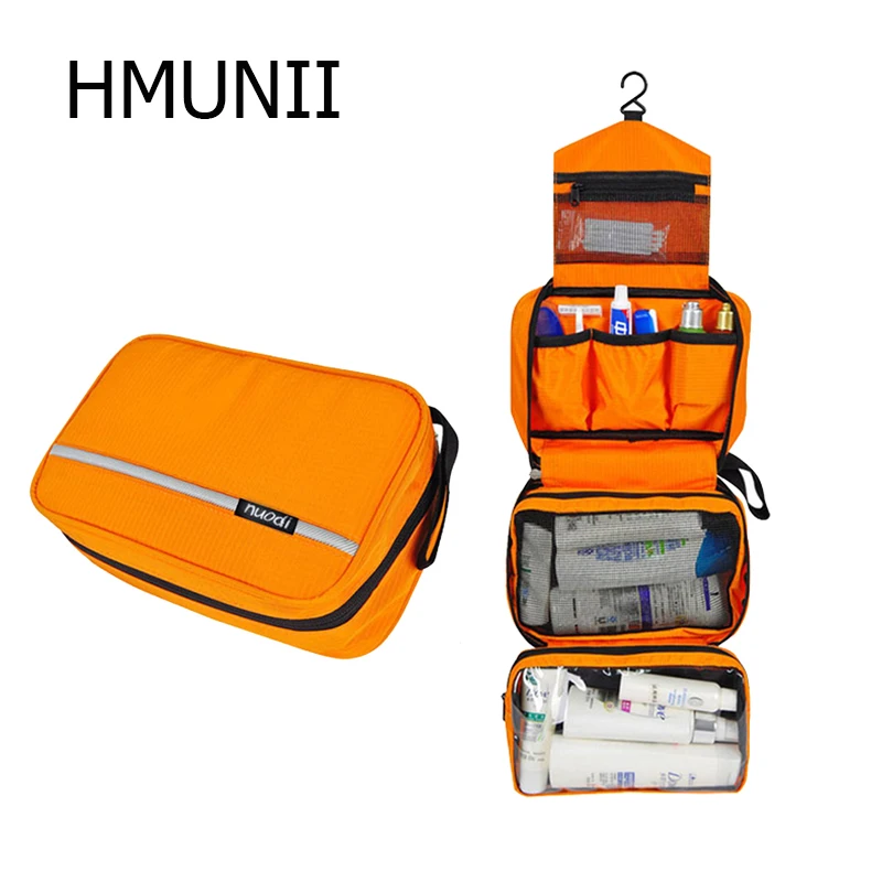 HMUNII, мужская сумка для туалетных принадлежностей, складная водонепроницаемая сумка, косметический комплект для путешествий для женщин, аксессуары для путешествий