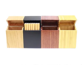 

Bamboo and wood Cigarette case