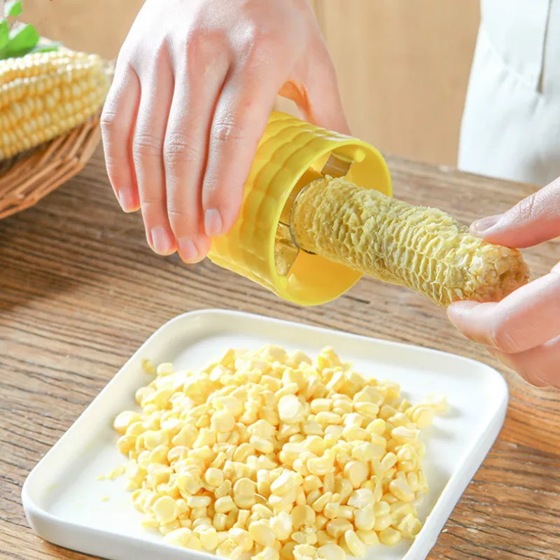 

Baby Grinding Food Supplement Baby Food Maker Corn Stripper Grain Cob Thresher Kid Lunch DIY Tools Kitchen Gadgets Tools