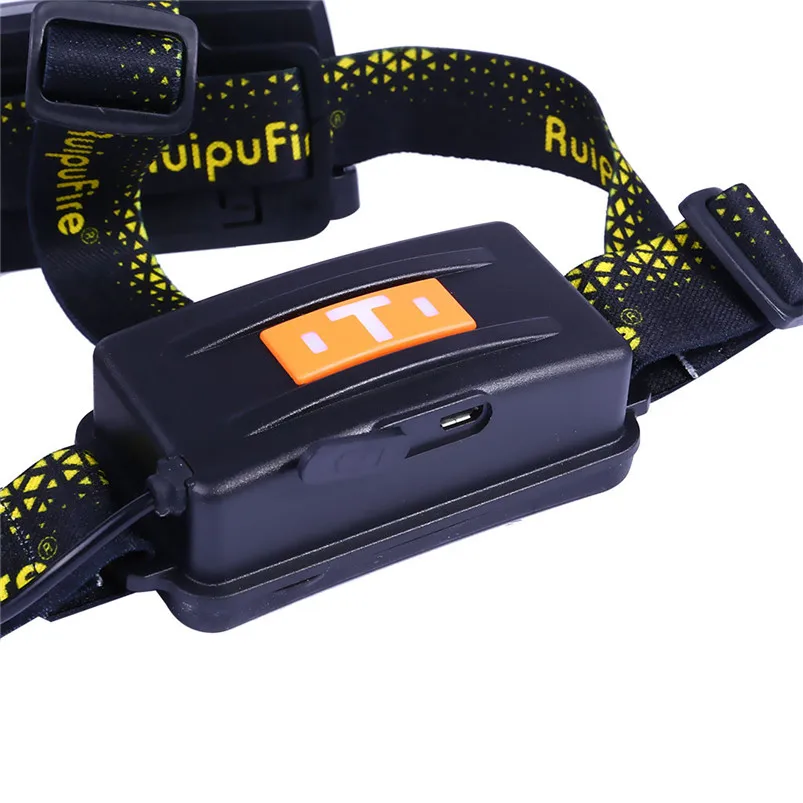 14LED Torch Headlight Rechargeable Headlamp 8 Modes Headlight Waterproofing Head Led Lamp 5000LM Headlamp Zaklamp 35JY1410