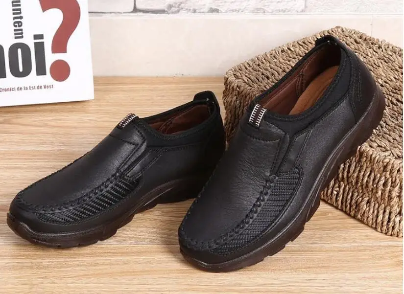 leve respirável tênis masculino sapatos de caminhada